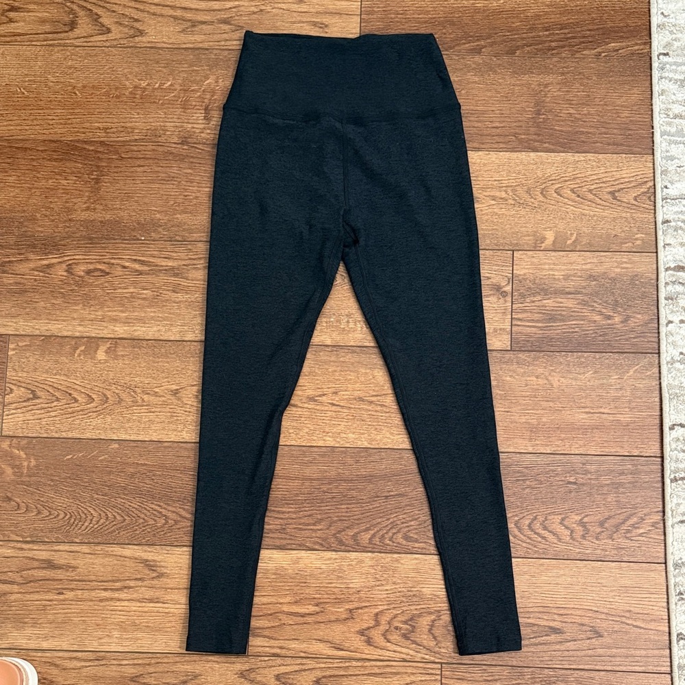 Spacedye Caught In The Midi High Waisted Legging